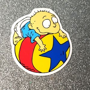 10/$10 RUGRATS Sticker NICKELODEON
